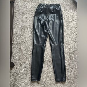 Fabletics Vegan leather leggings